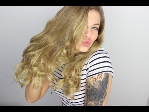 HIUKSET ♡ Alle 10min Nopeat Kiharat | Nella Törnroos