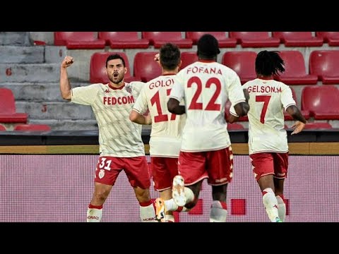 Kevin Volland Goal | Sparta Praha vs Monaco ● UEFA Champions League 2021/22 - third qualifying round