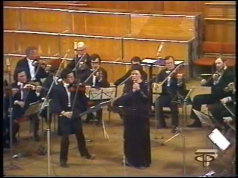 Vladimir Spivakov and Tamara Sinyavskaya - Erbarme dich (Bach, Matthaus Passion)