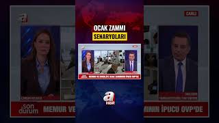 Memur ve Emekli İçin Ocak Zamları Ne Kadar Olacak? #shorts #haber