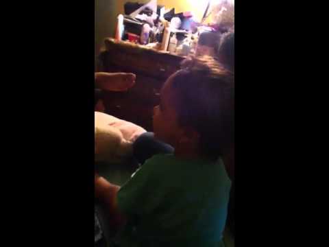 Aniya saying WHAT THE HELL....