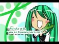 【Hatsune Miku】 Addicted - Sub español 【VOCALOID ...