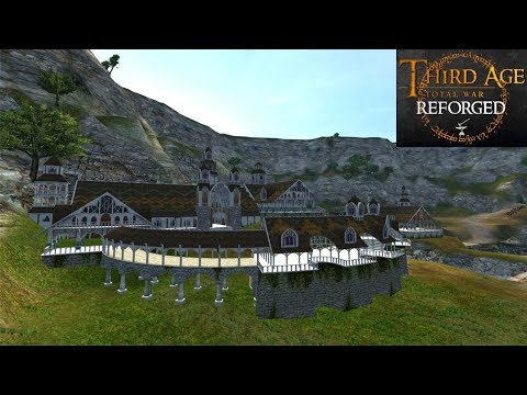 THE LAST DEFENDERS OF RIVENDELL (Siege Battle) - Third Age: Total War (Reforged)