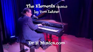 The Elements (updated) by Tom Lehrer