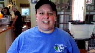 FEARLESS - On set at The Olive Cafe