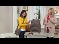 Lug - Quilted Puddle Jumper Wheelie on QVC