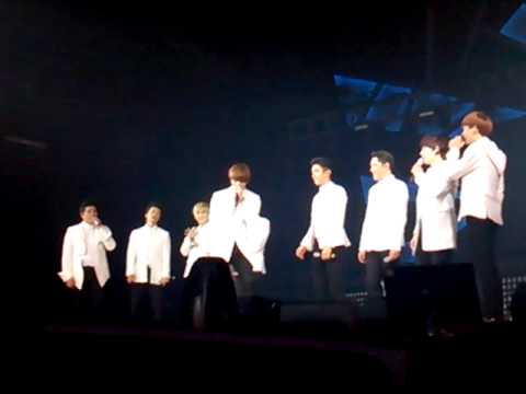 HeeChul talks 10242013 Super Junior Super Show 5 Manila
