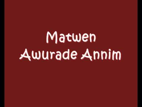Matwen Awurade Annim