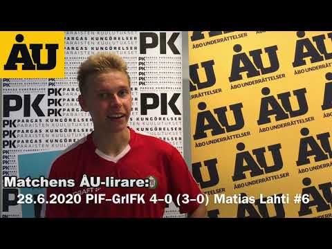ÅU-liraren 28.6.2020 Matias Lahti