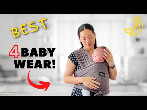 Best Baby Sling/Wrap/Carrier | Koala Babycare Baby Sling Review | Easiest Baby Wrap | Mammy Best Buy