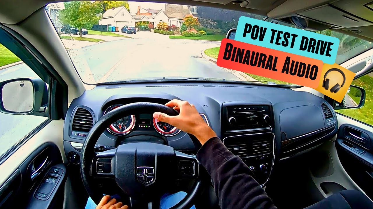 2018 Dodge Grand-Caravan Cargo POV Drive (Binaural 3D ...