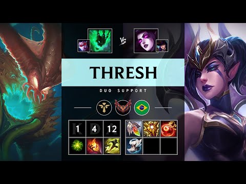Thresh Support vs Morgana - BR Grandmaster Patch 25.19