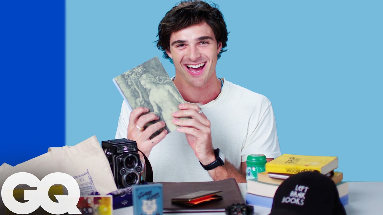 10 Things Jacob Elordi Can't Live Without | GQ
