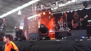 CATHEDRAL - RIDE - LIVE AT SOUNDWAVE FESTIVAL, MELBOURNE MARCH 2nd 2012