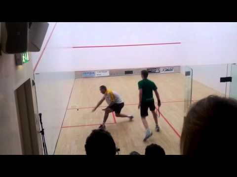 Gaskin celebrates win over Reda in Irish Open 2013