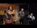 Fay Victor Trio West + Steve Adams "Sometimes" 5-23-15 CA Jazz Conservatory (1-4)
