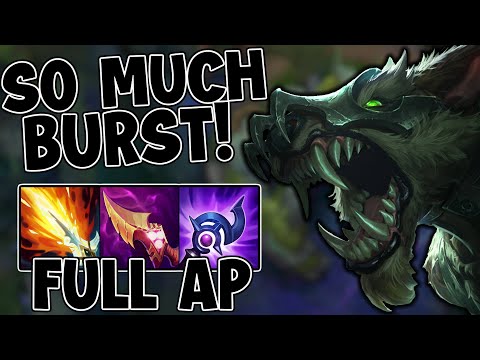 FULL AP WARWICK MAKES HIS Q RIDICULOUS - League of Legends