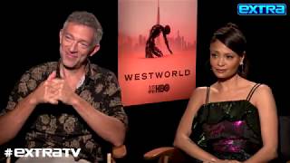 Thandie Newton & Vincent Cassel Dish on the New World of ‘Westworld’ video