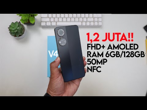 AMOLED TERMURAH!! SIAPIN THR KALIAN!! Unboxing Zte V40S + Tes Gaming + Tes Kamera