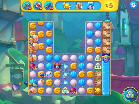 Fishdom level 7872 no boosters フィッシュダム ノーマル [Friend's]