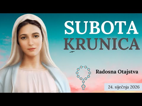Krunica dana | 24. siječnja | Radosna Otajstva