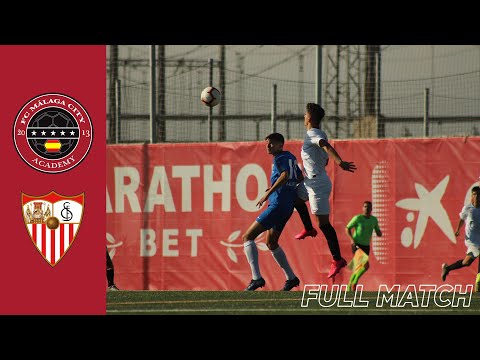 FULL MATCH | Sevilla FC (División de Honor) vs FC Malaga City Academy