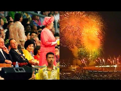 Closing Ceremony 1998 Commonwealth Games "KL '98" (Kuala Lumpur, Malaysia)