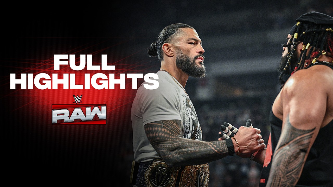 Full Raw highlights: May 26, 2026