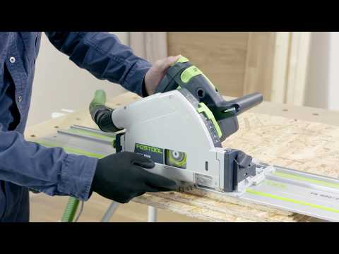 Įgilinamasis diskinis pjūklas Festool TS 55 FEBQ-Plus-FS | 577010 video