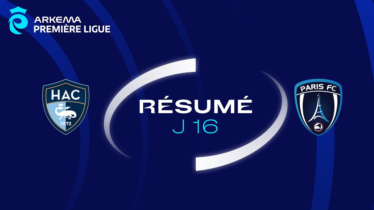 Le Havre AC vs Paris Highlights