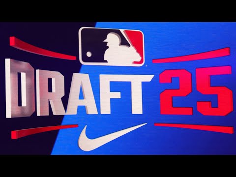 2025 MLB Draft - Top 10 Picks! (Eli Willits, Tyler Bremner, Kade Anderson, Ethan Holliday and MORE!)