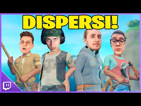 DISPERSO IN MARE con POLDO FIERIK e RAGESS - RAFT ITA