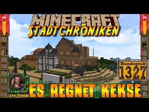 Minecraft #1327 -Stadtchronik- Es regnet Kekse [HD+Deutsch]