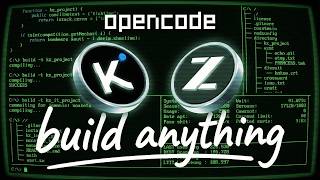 OpenCode just killed all vibe coding apps (it's insane)