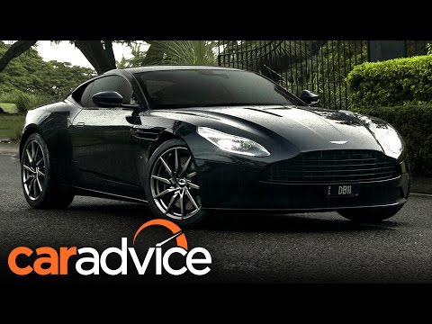 2017 Aston Martin DB11 review | CarAdvice