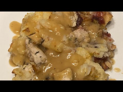 Sous Vide Turkey Casserole Recipe!
