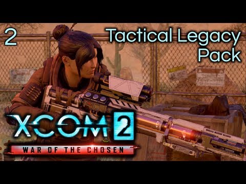 XCOM 2: WotC: Tactical Legacy Pack - Part 2: Drinks On A Train [Blast From The Past 3,4/7]