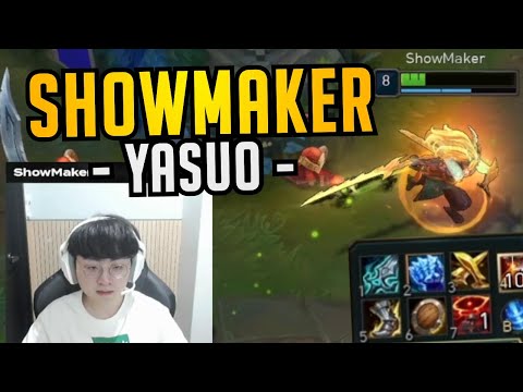ShowMaker Destroying KR SoloQ With Yasuo - Best of LoL Stream Highlights (Translated)