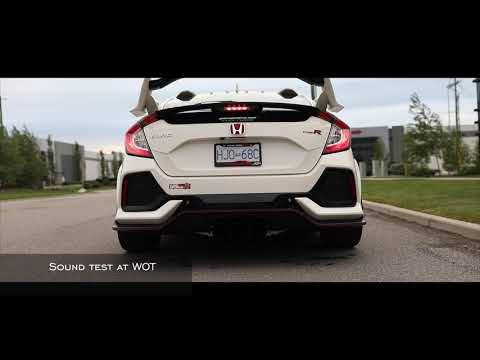 FK8 invidia r400 sound clip