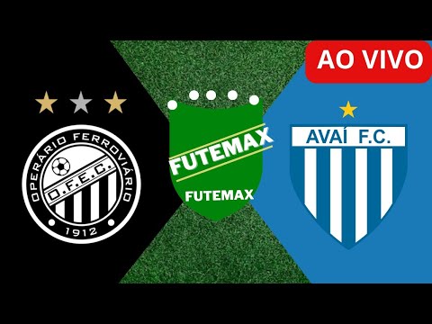 OPERÁRIO 0 X 0 AVAÍ (AO VIVO) COM IMAGENS BRASILEIRÃO SÉRIE B SIMULAÇÃO NO PES 21 #fantasma #avai