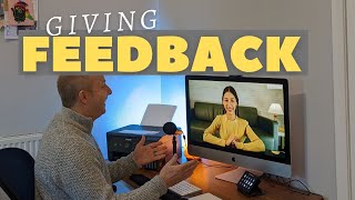 Giving good FEEDBACK on writing and Services you pay for