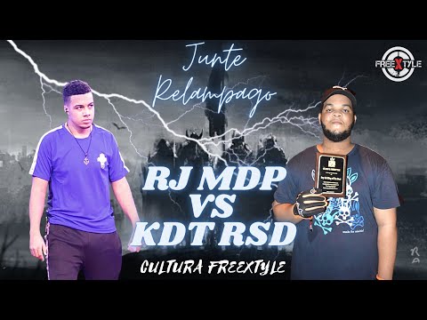RJ MDP 🆚 KDT RSD | JUNTE RELAMPAGO ⚡ | FREESTYLE DOMINICANO 🇩🇴