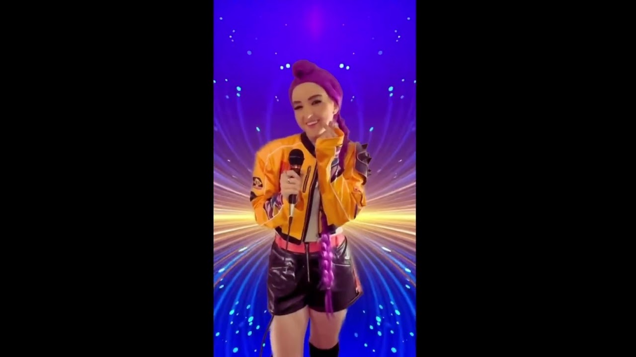 Promotional video thumbnail 1 for Rumi K-Pop Demon Hunter Singer