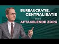 IJZERSTERKE analyse Van Houwelingen zet zorgdebat op scherp | FVD
