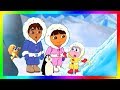 Dora And Friends The Explorer Cartoon Adventure To The South Pole With Dora Buji In Tamil