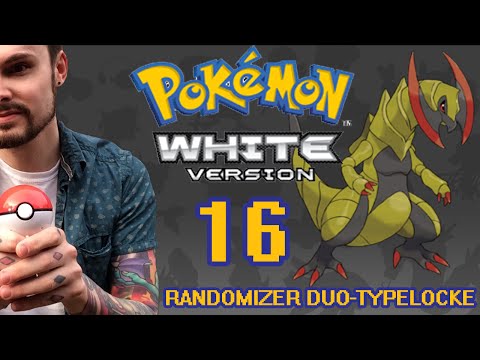 Pokémon White Randomizer Duo-Typelocke Part 16 - Guardian of the Relic Castle