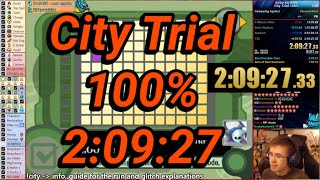[WR] Kirby Air Ride City Trial 100% Speedrun in 2:09:27