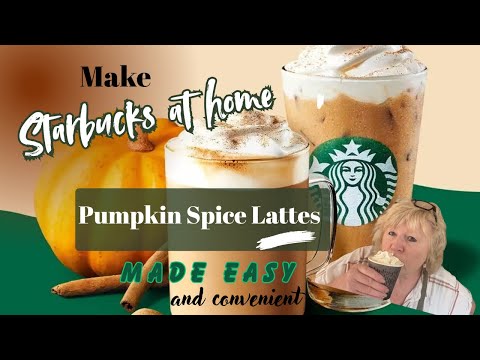Easy way to drink pumpkin spice lattes all fall