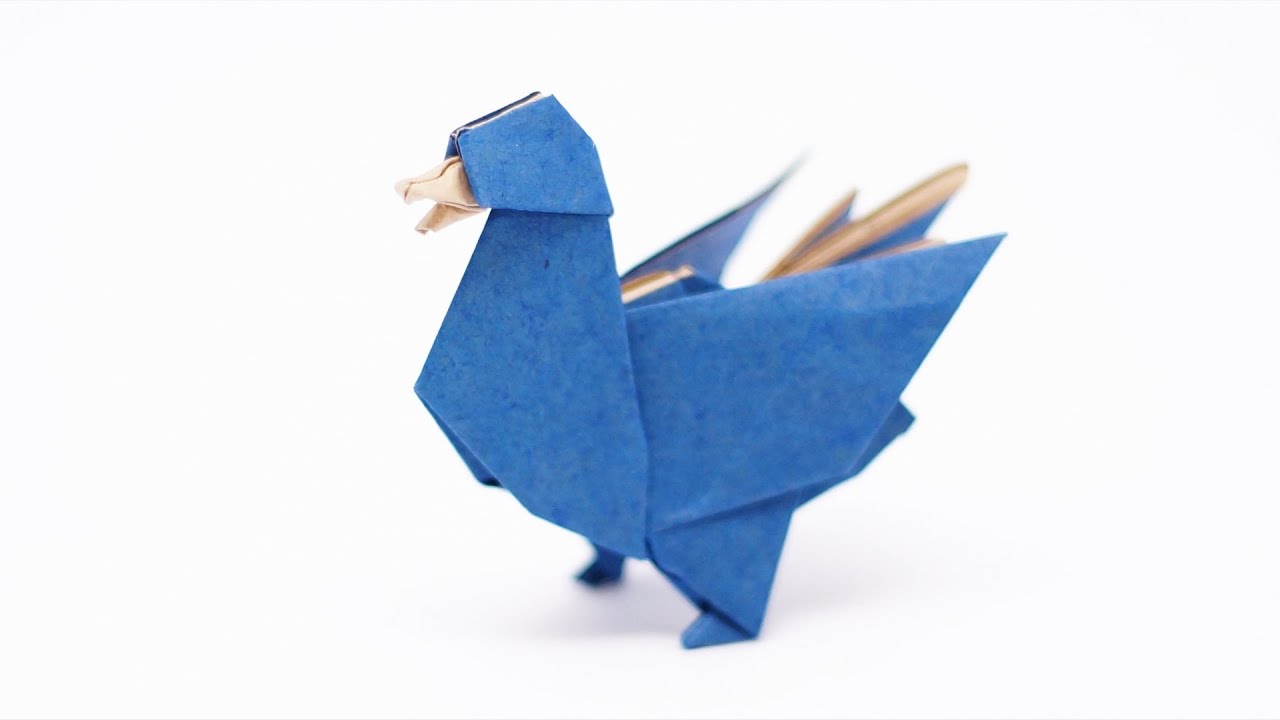Origami Duck (Jo Nakashima & Camila Zeymer)