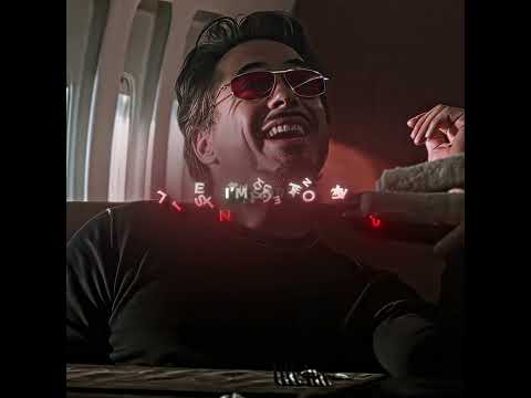 Money wars...💀 - Bruce Wayne Vs Tony Stark | Toda Sua (slowed) #edit #tonystark #brucewayne #mashup